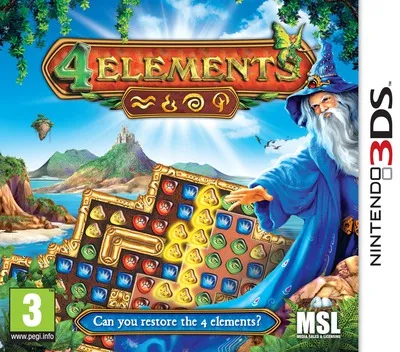 4 Elements (Europe) (En,Fr,De,Nl)